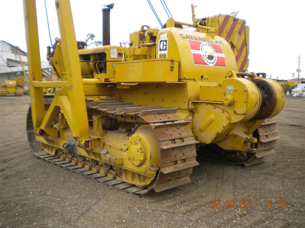 1969 Caterpillar 572E-CPX for Sale