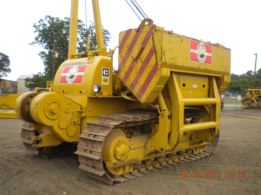 1969 Caterpillar 572E-CPX for Sale