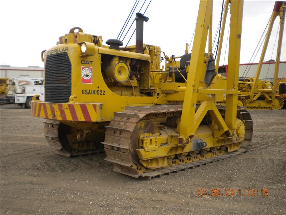 1969 Caterpillar 572E-CPX for Sale