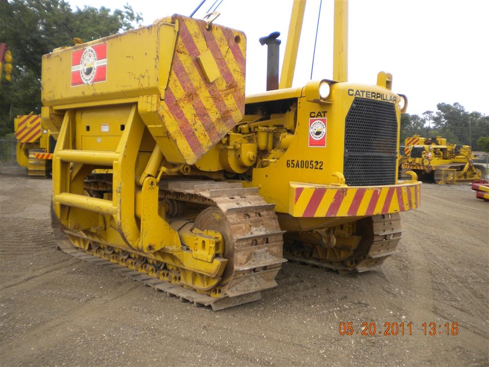 1969 Caterpillar 572E-CPX for Sale