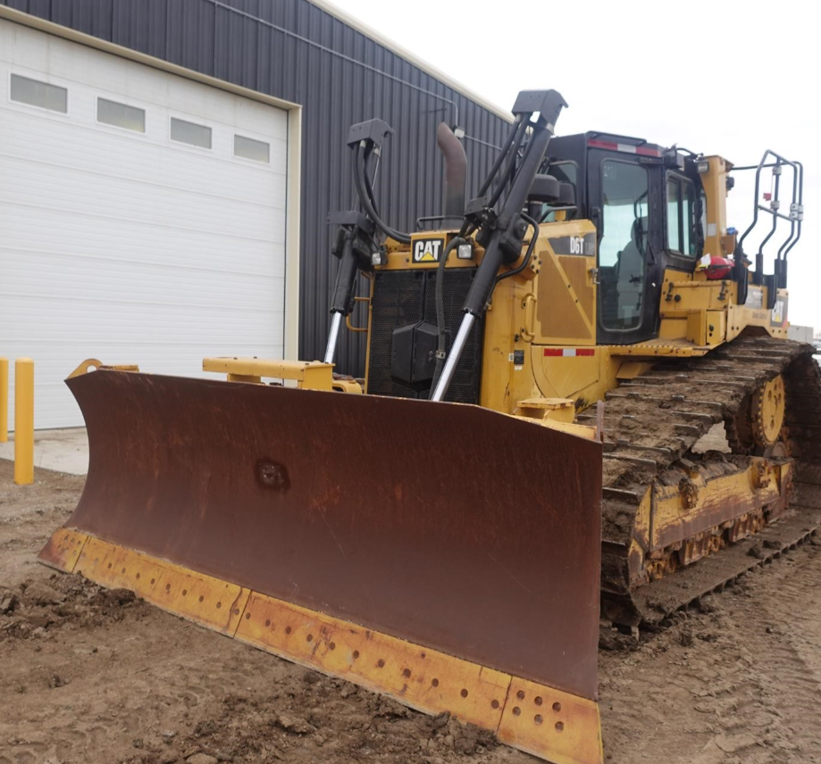2018 CATERPILLAR D6T LGP dozer for sale