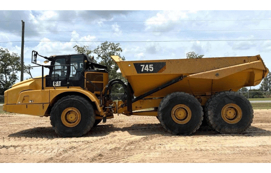 2020 CATERPILLAR 745 Articulated Rock Truck for sale