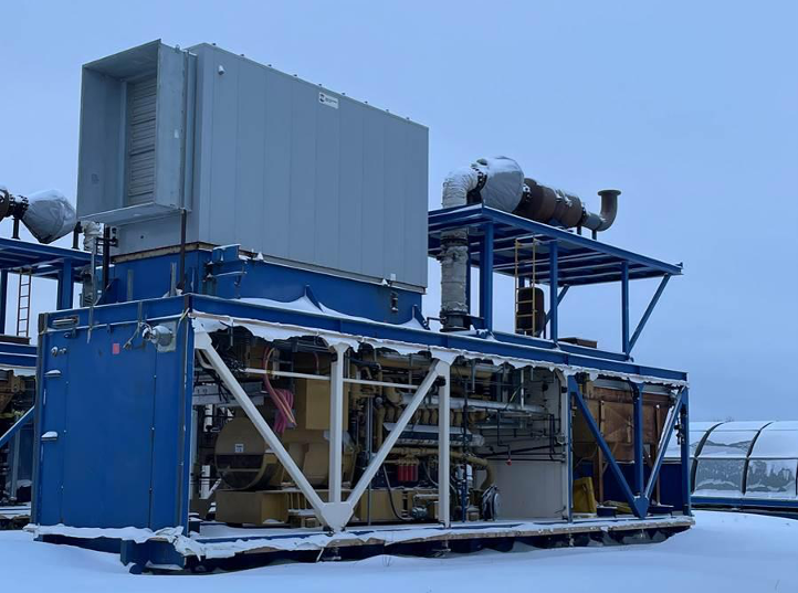 2009 CATERPILLAR G3520C NATURAL GAS GENERATOR SET for sale for Sale