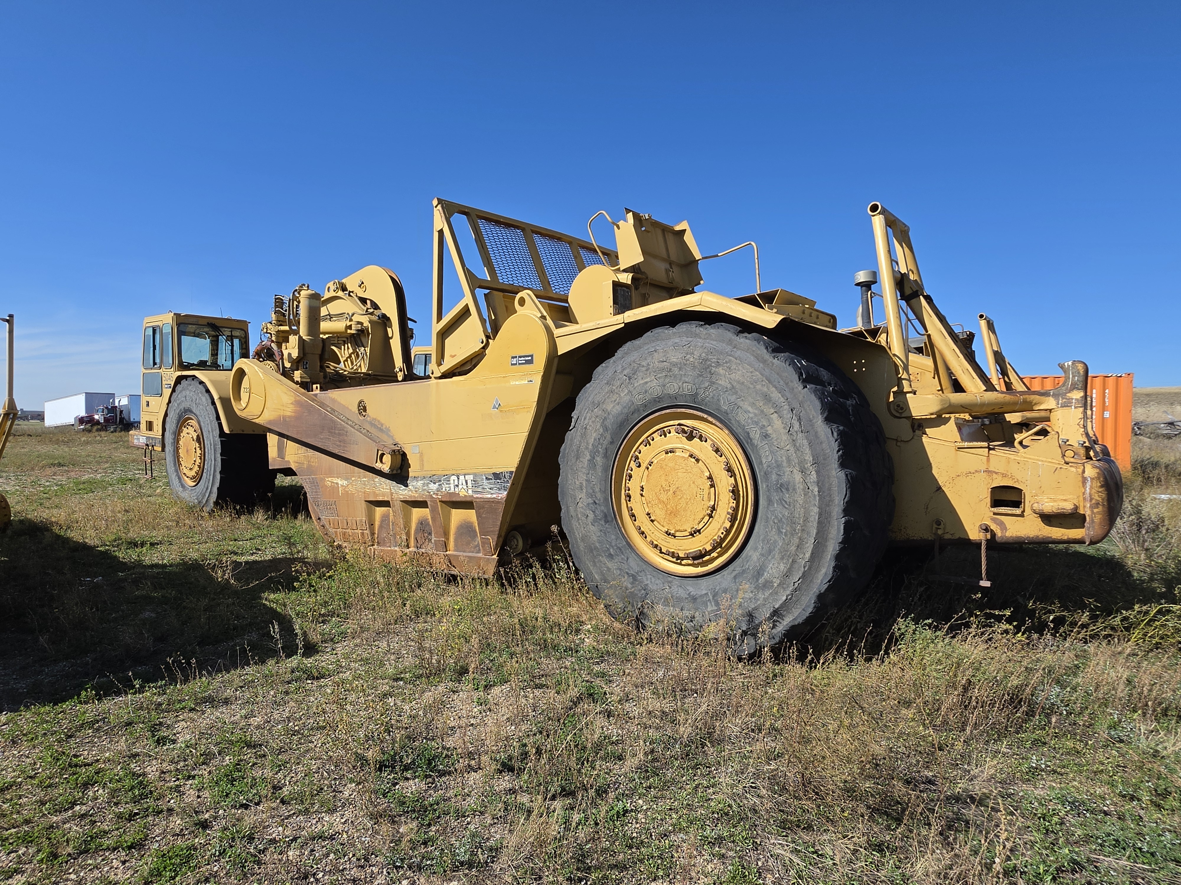 2007 CAT 657E - 1 Motor Scraper for sale for Sale