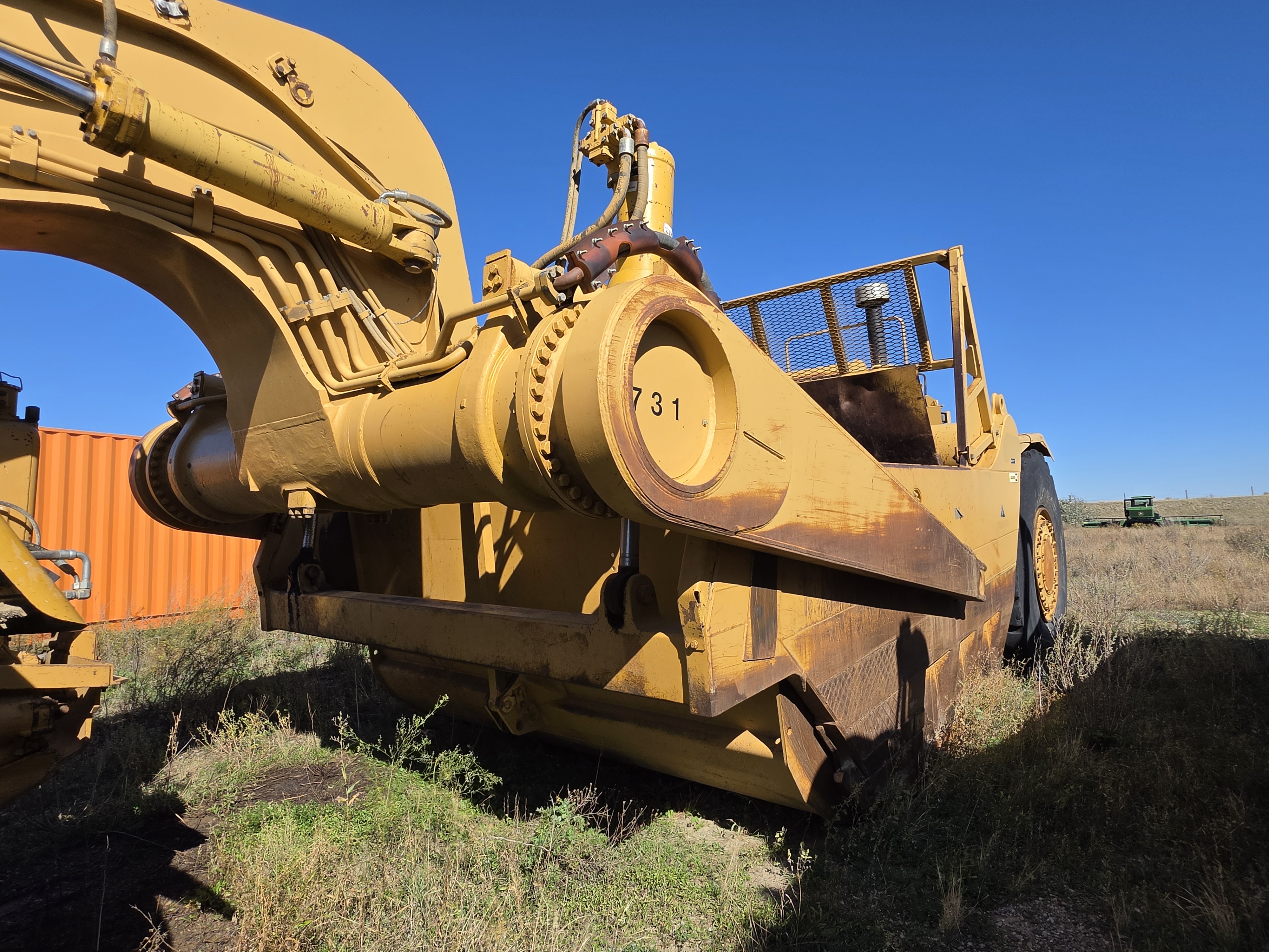 2007 CAT 657E Motor Scraper - 2 for sale for Sale