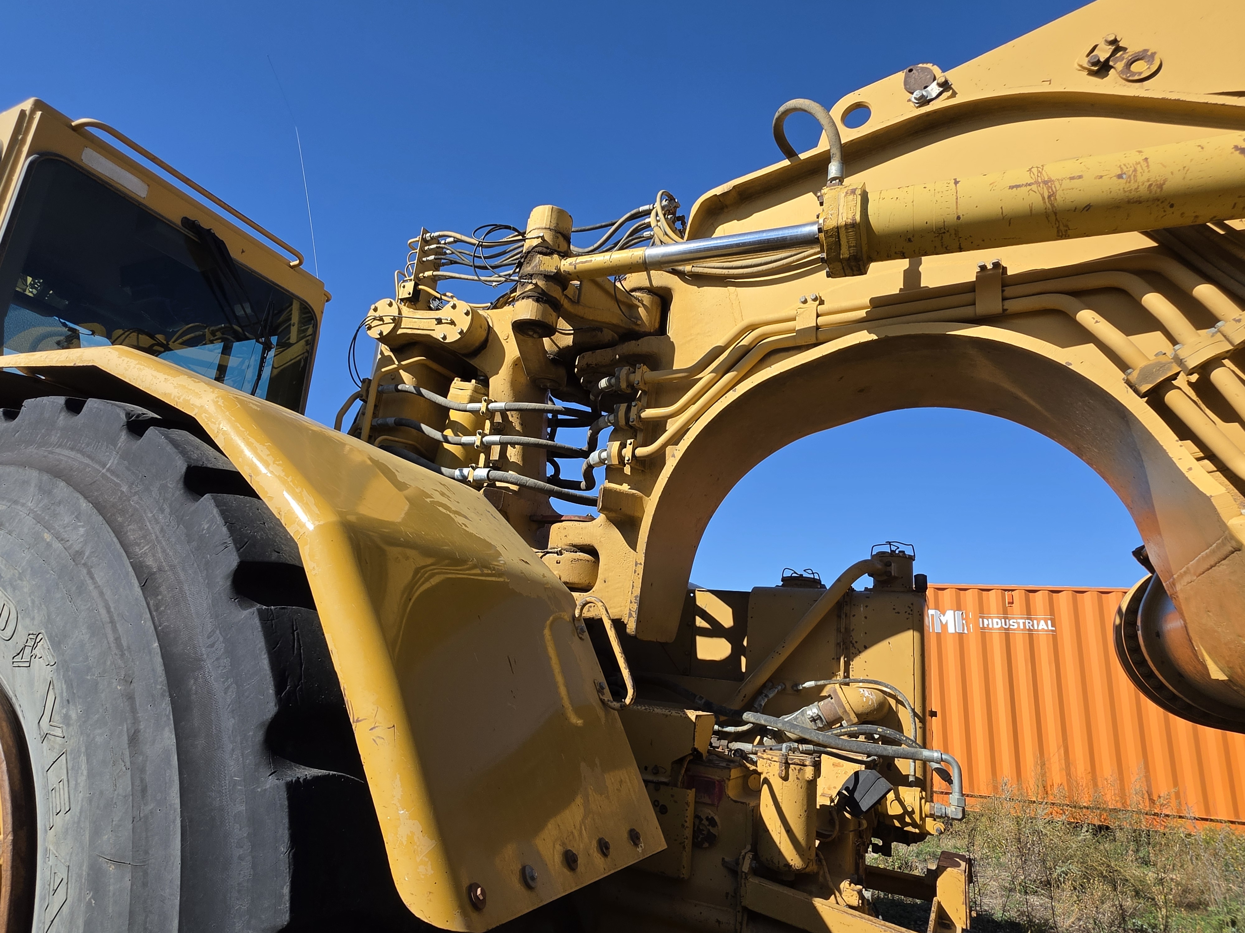 2007 CAT 657E Motor Scraper - 2 for sale for Sale