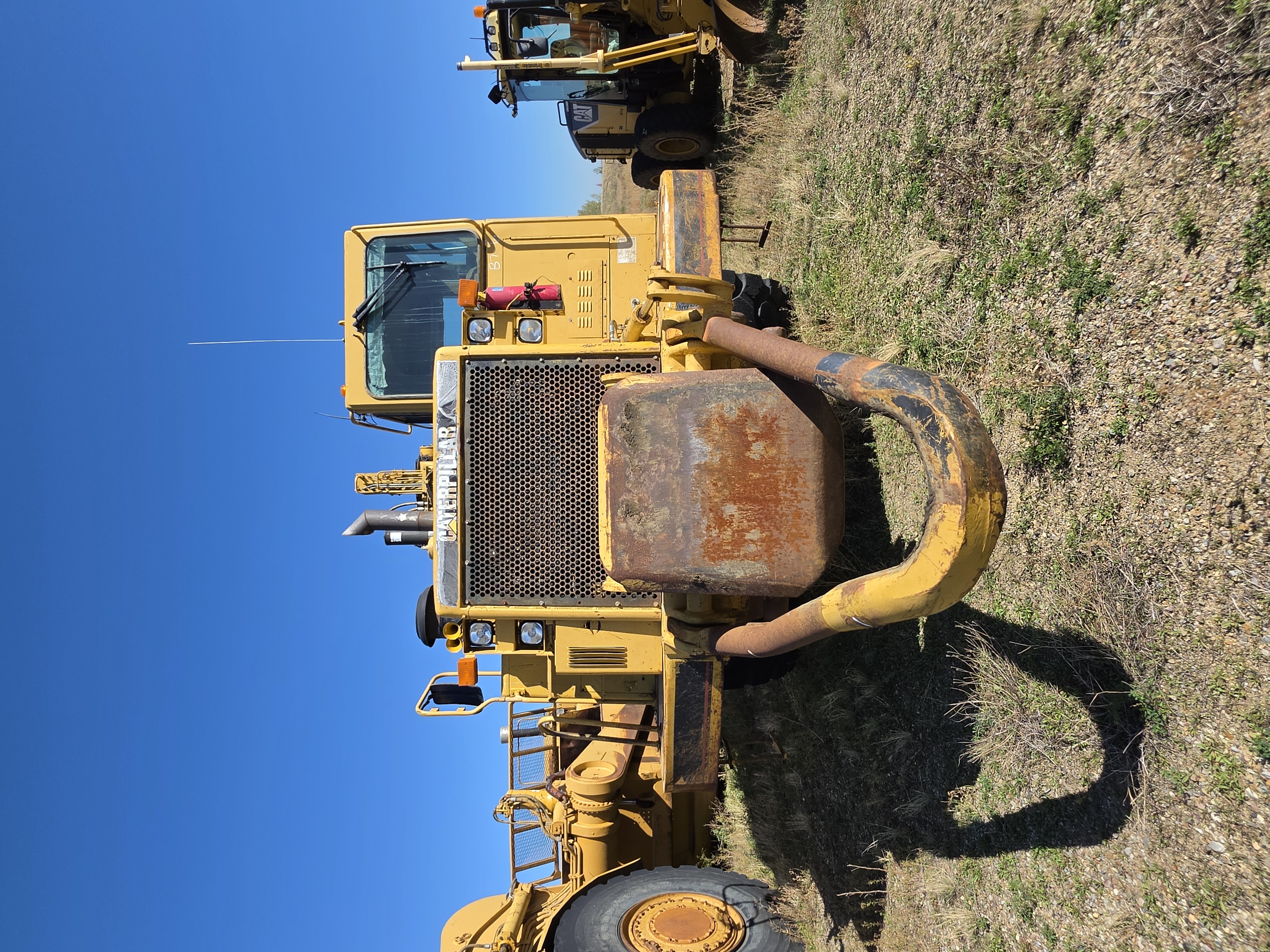 2007 CAT 657E Motor Scraper - 2 for sale for Sale