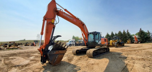2023 Hitachi ZX250LC-6 Excavator - 4