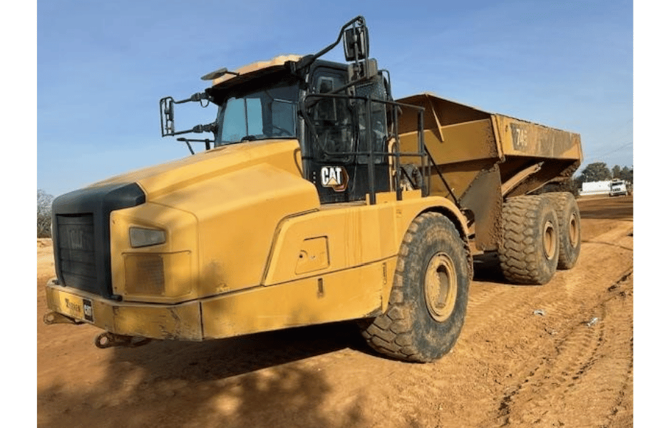 2019 CATERPILLAR 745 Articulated Rock Truck for sale for Sale