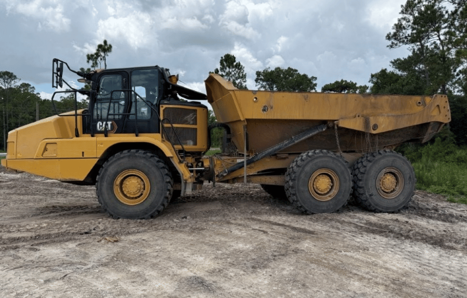 2023 CAT 730 Articulated Rock Truck for Sale