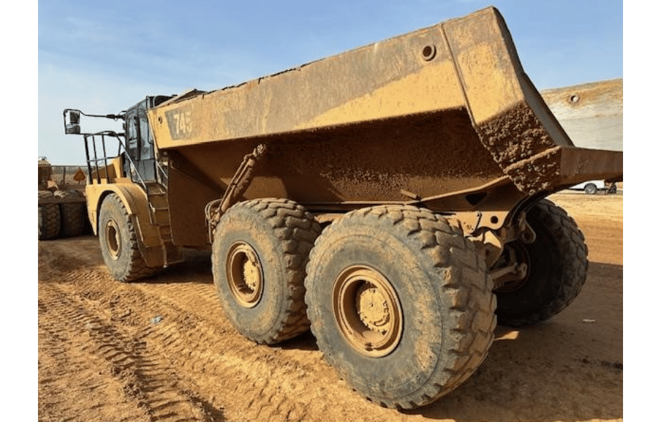 2019 CATERPILLAR 745 Articulated Rock Truck for sale for Sale