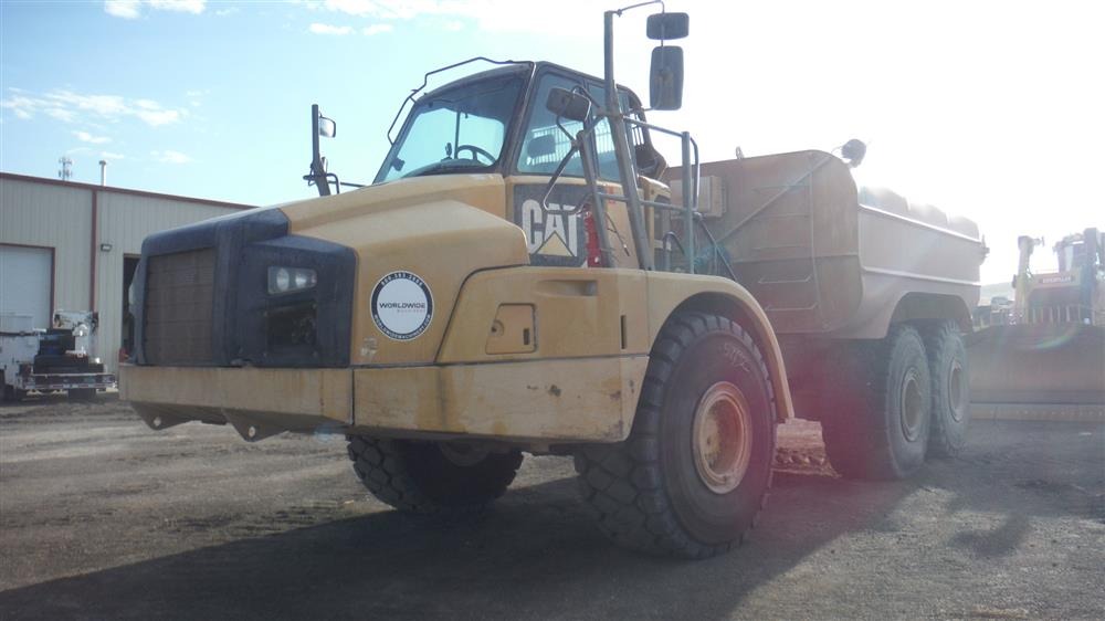 2013 Caterpillar 740B WT for Sale