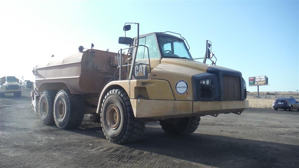 2013 Caterpillar 740B WT for Sale