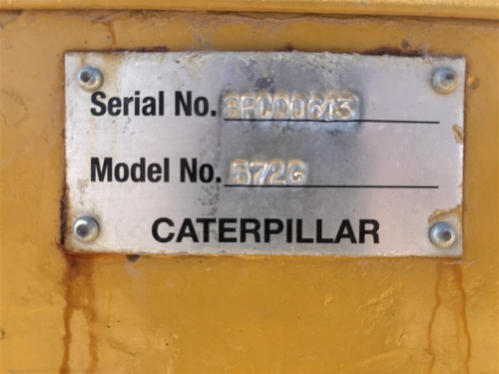 1998 Caterpillar 572G-CPX for Sale