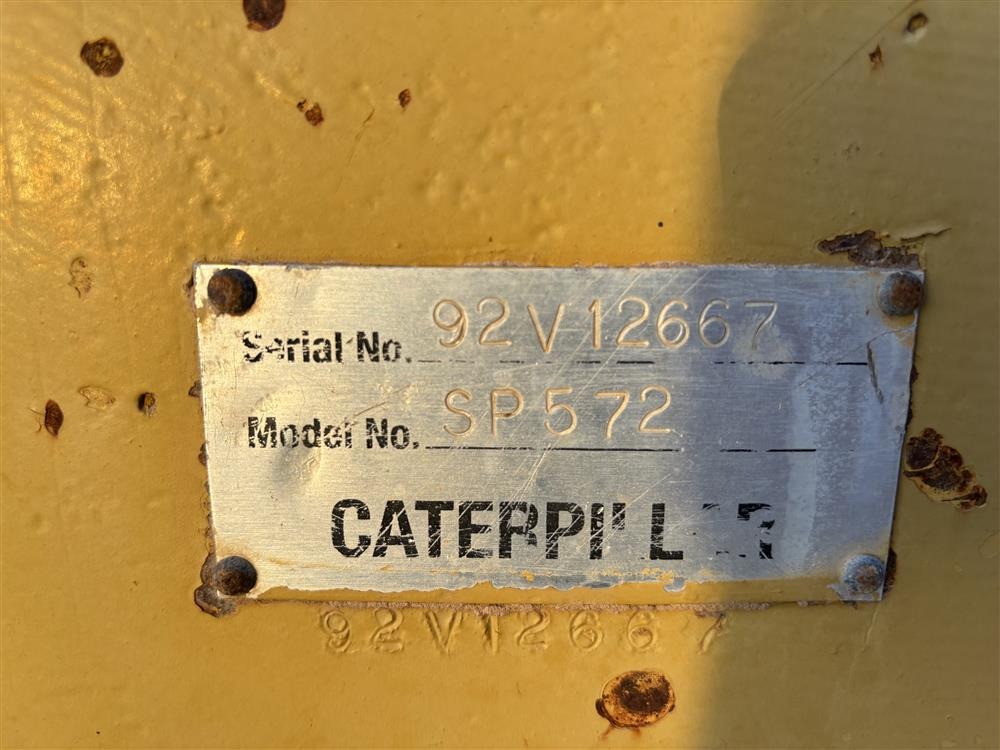 1985 Caterpillar SP-572 for Sale