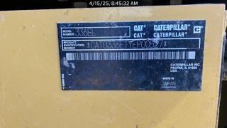 2013 Caterpillar 336EL for Sale
