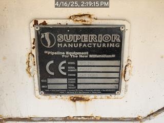 2005 Superior SPD-250 for Sale
