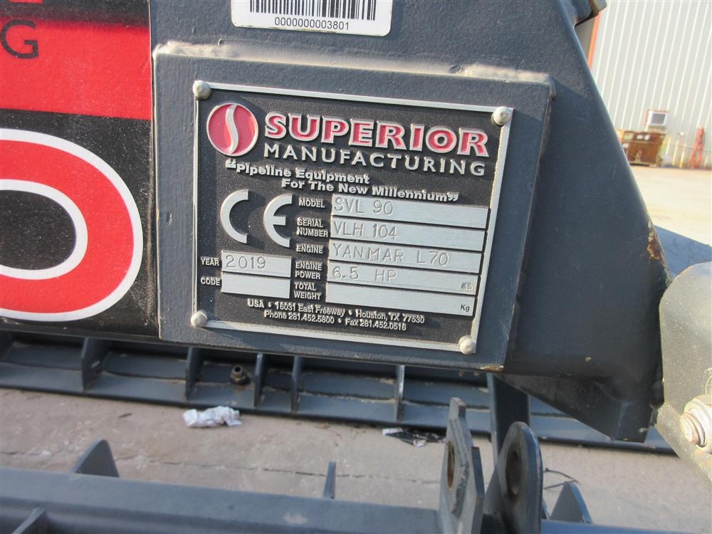 2019 Superior SVL-90 for Sale