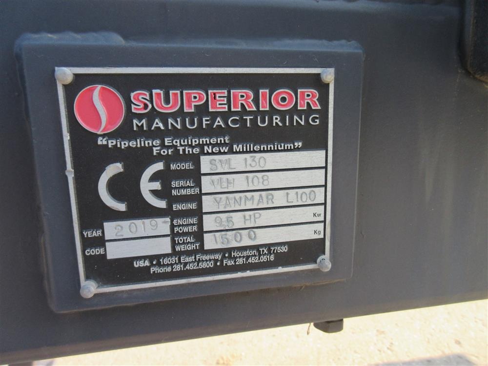 2019 Superior SVL-130 for Sale