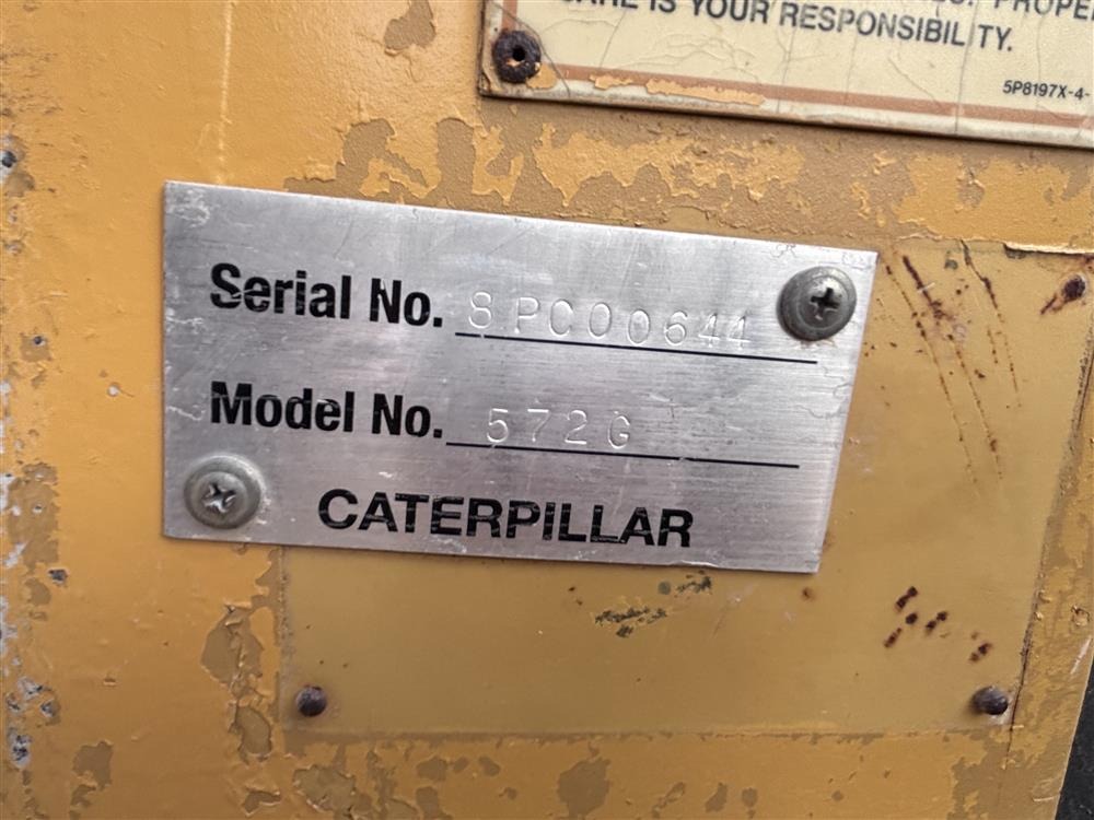 1998 Caterpillar 572G-CPX for Sale