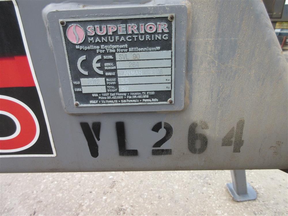 2012 Superior SVL-90 for Sale