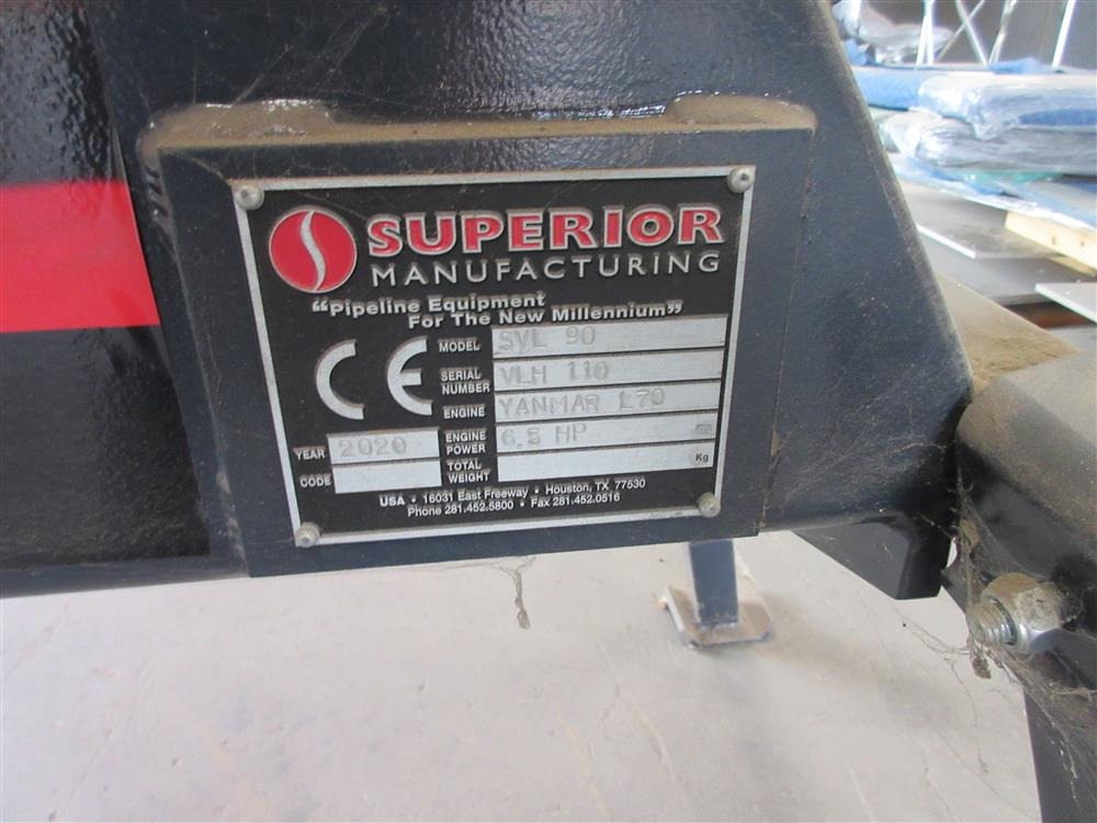 2020 Superior SVL-90 for Sale