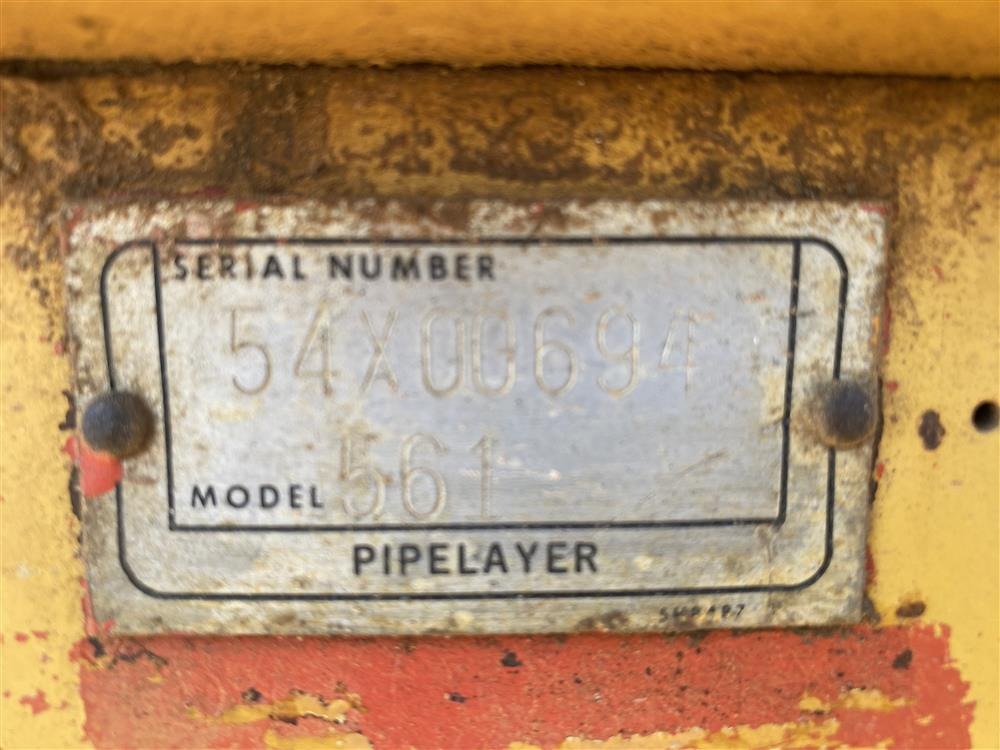 1983 Caterpillar 561D HYD for Sale