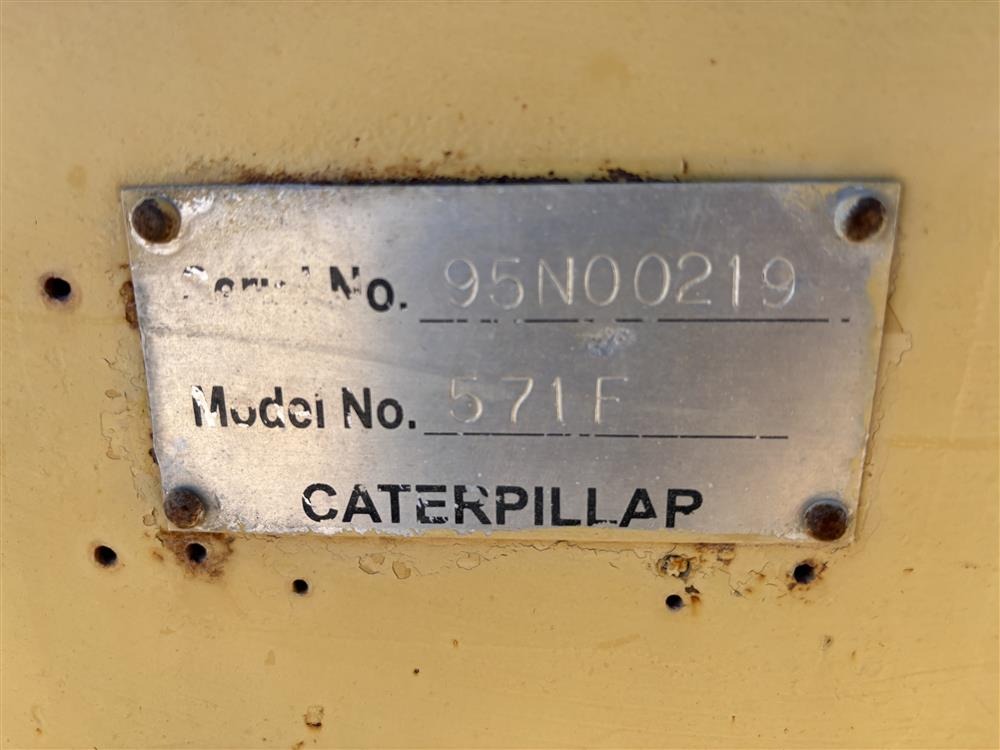 1973 Caterpillar 571F-CPX for Sale