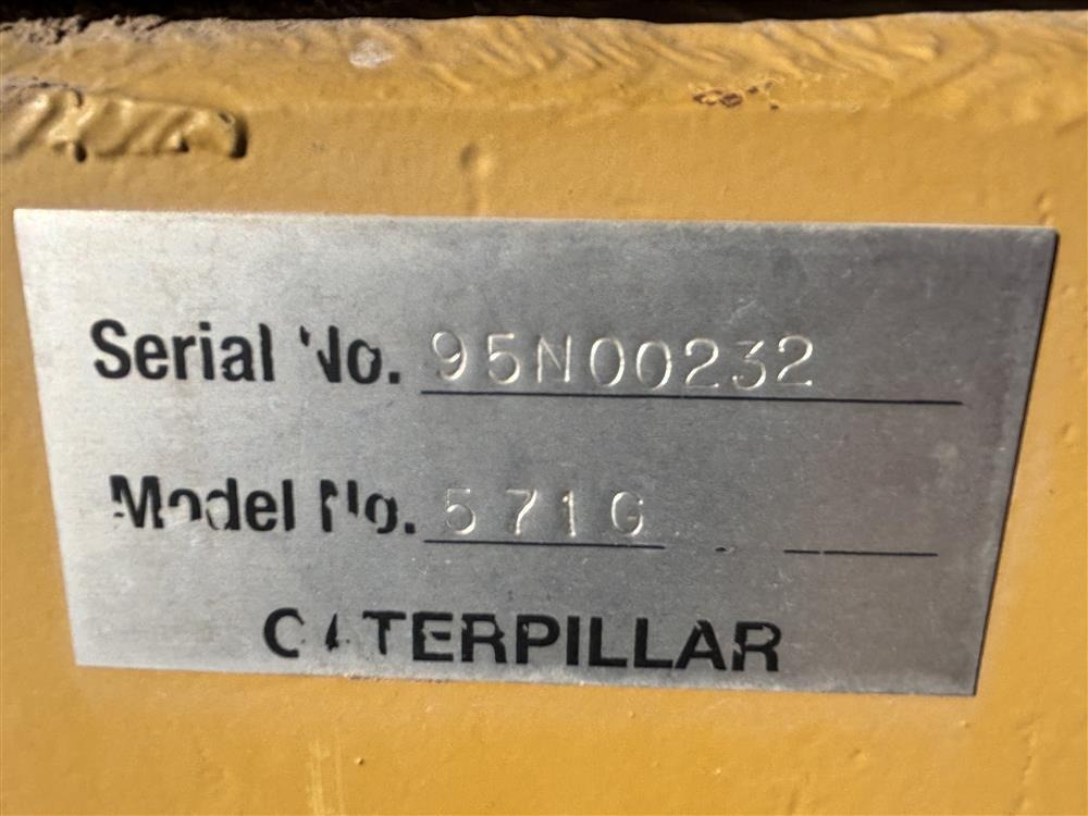 1974 Caterpillar 571F-CPX for Sale