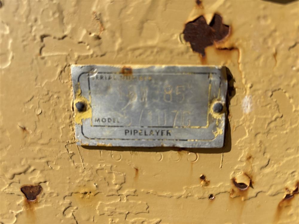 1979 Caterpillar 571G-CPX for Sale
