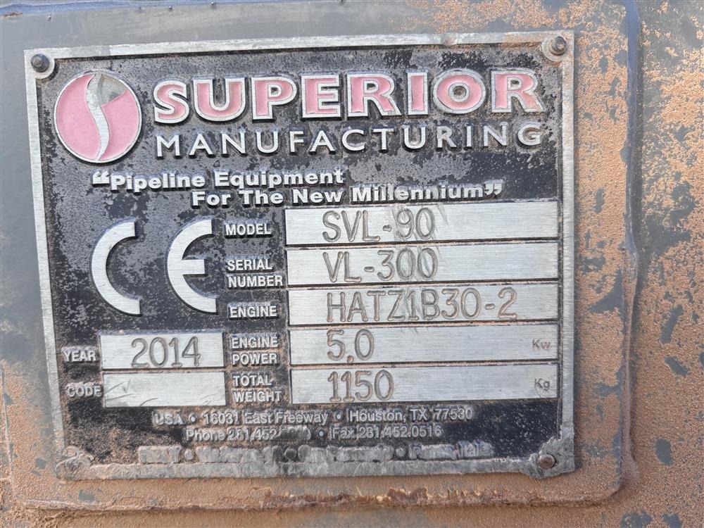 2014 Superior SVL-90 for Sale