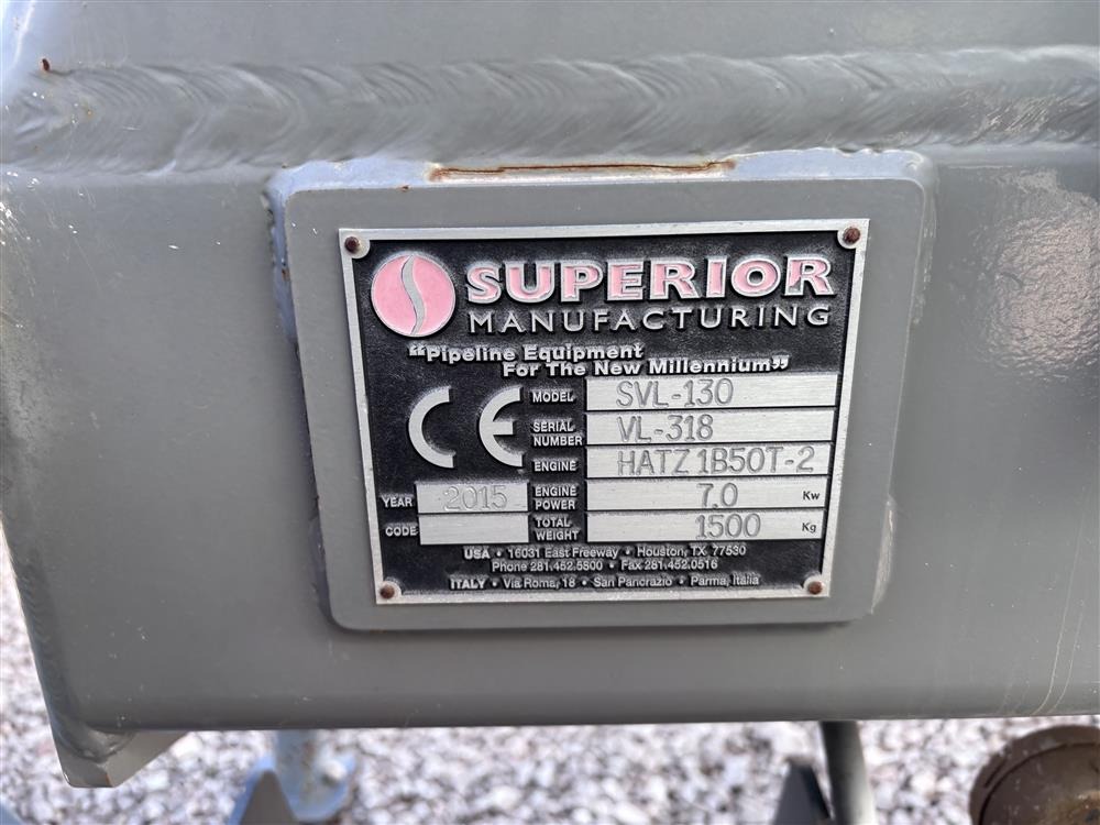 2015 Superior SVL-130 for Sale