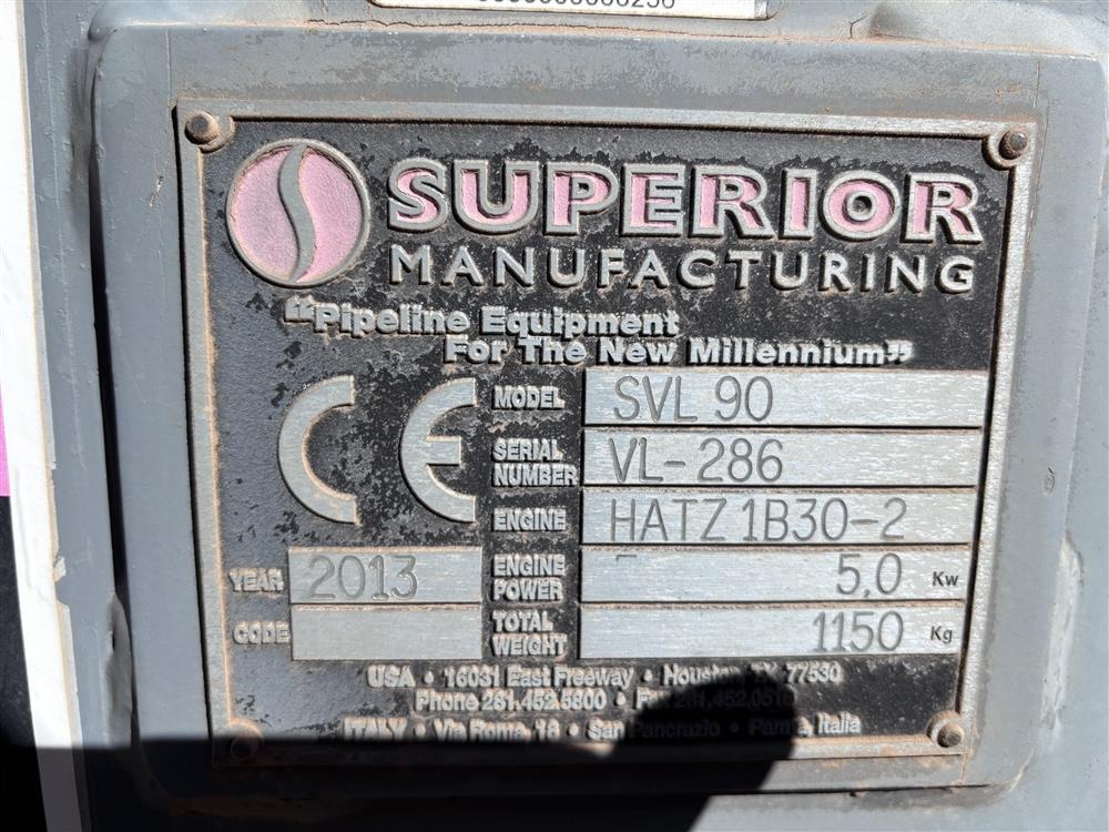 2013 Superior SVL-90 for Sale