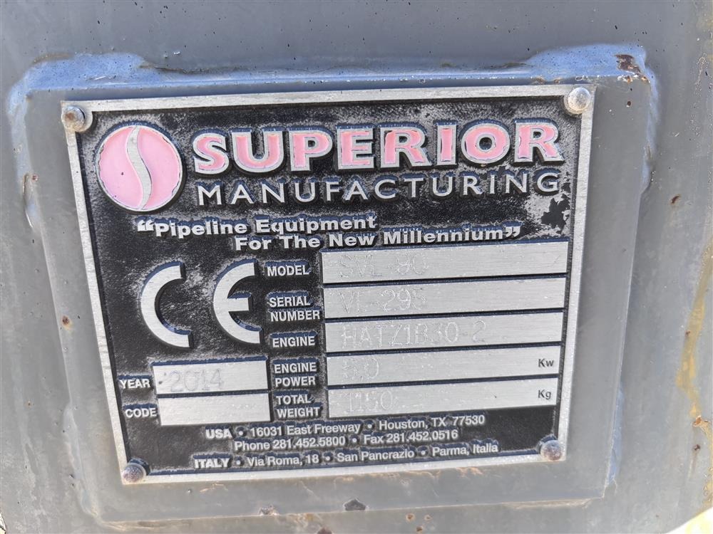 2014 Superior SVL-90 for Sale