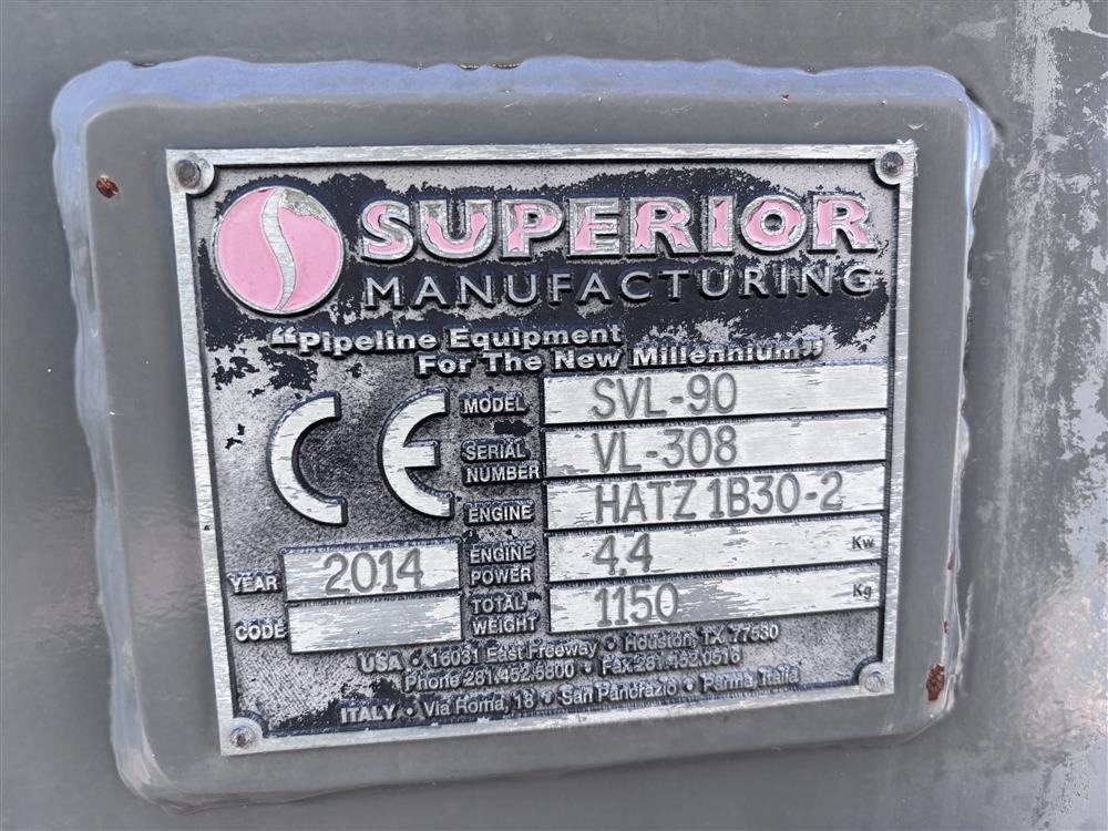 2014 Superior SVL-90 for Sale