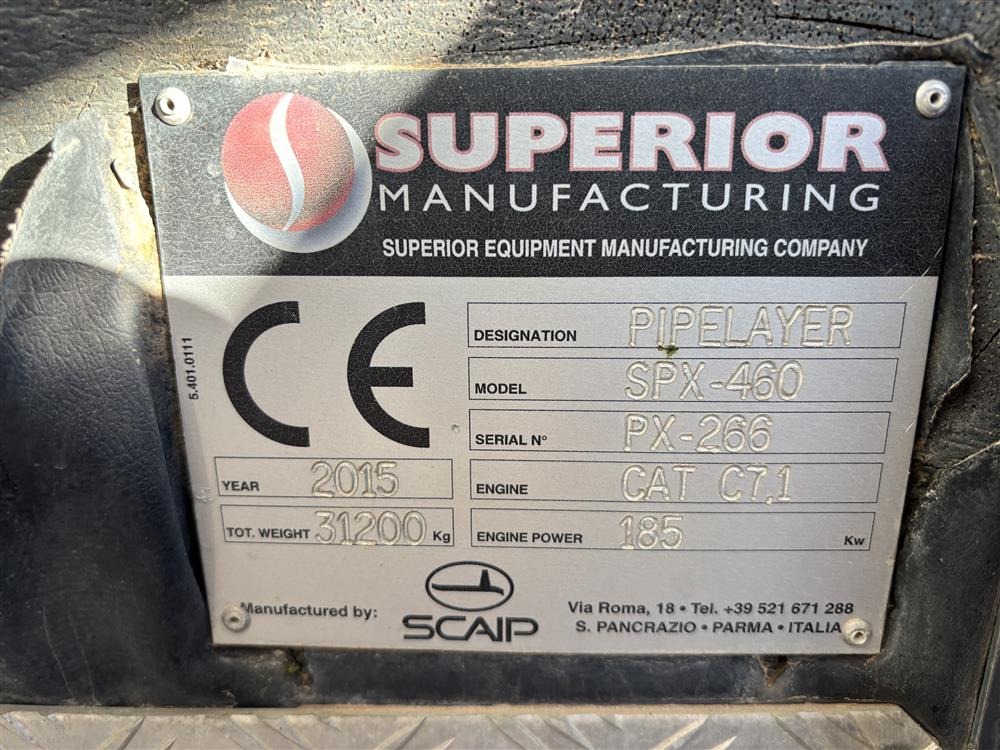2016 Superior SPX-460 for Sale