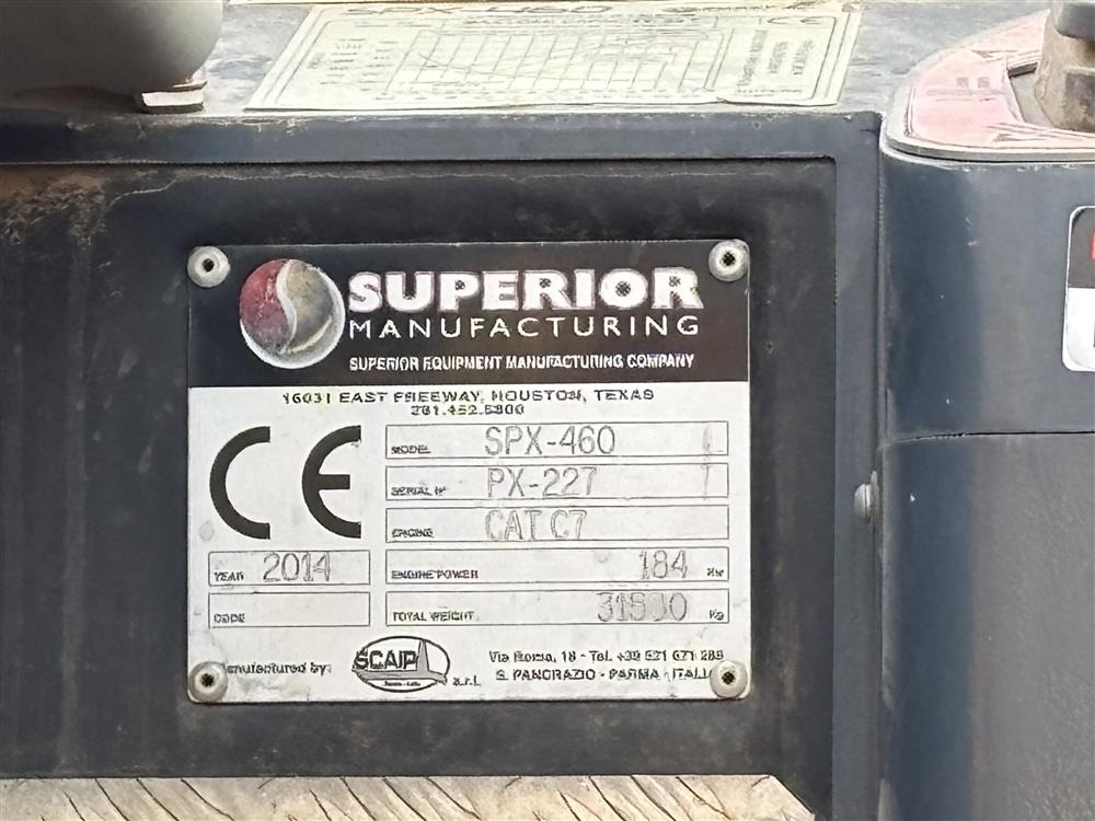 2014 Superior SPX-460 for Sale