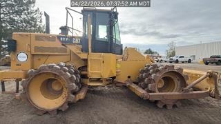 2012 Caterpillar 815F2 for Sale