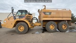 2007 Caterpillar 735 WT for Sale