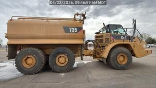 2007 Caterpillar 735 WT for Sale