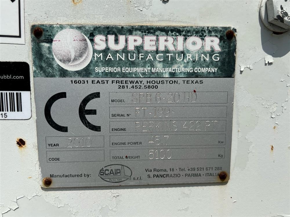 2010 Superior SPB 6-22 Millennium Series for Sale