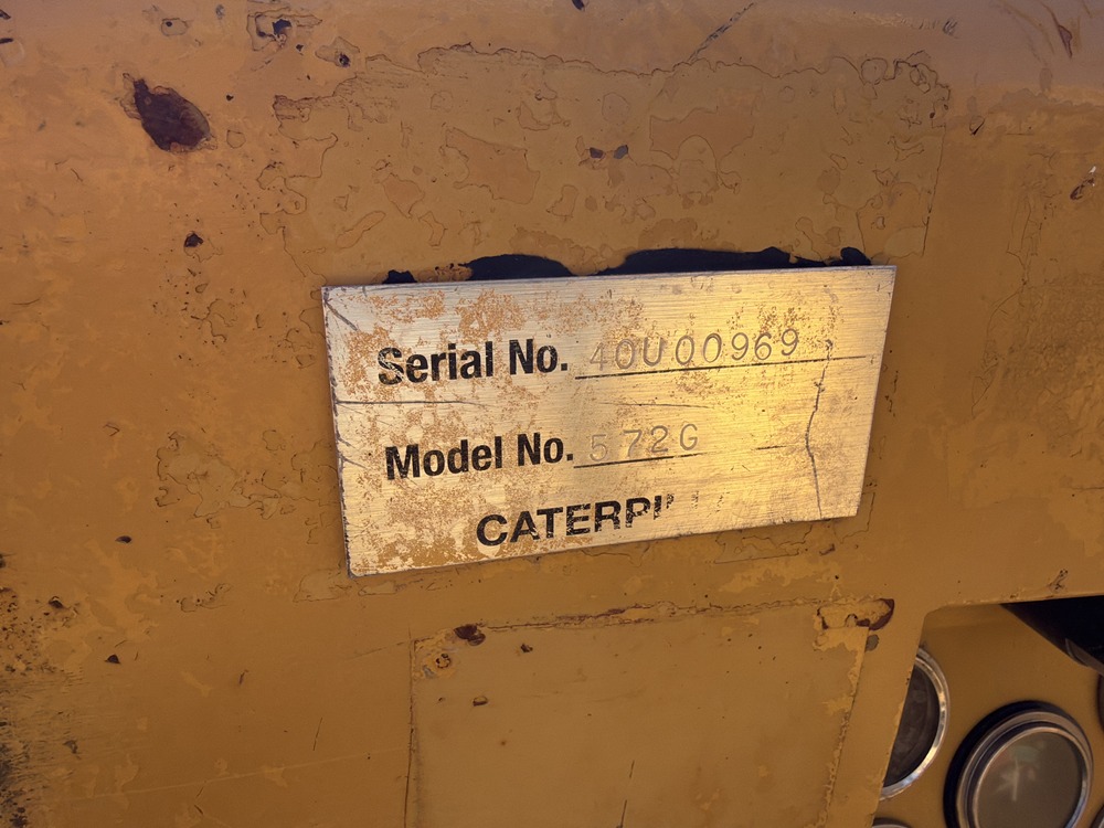 1982 Caterpillar 572G-CPX for Sale