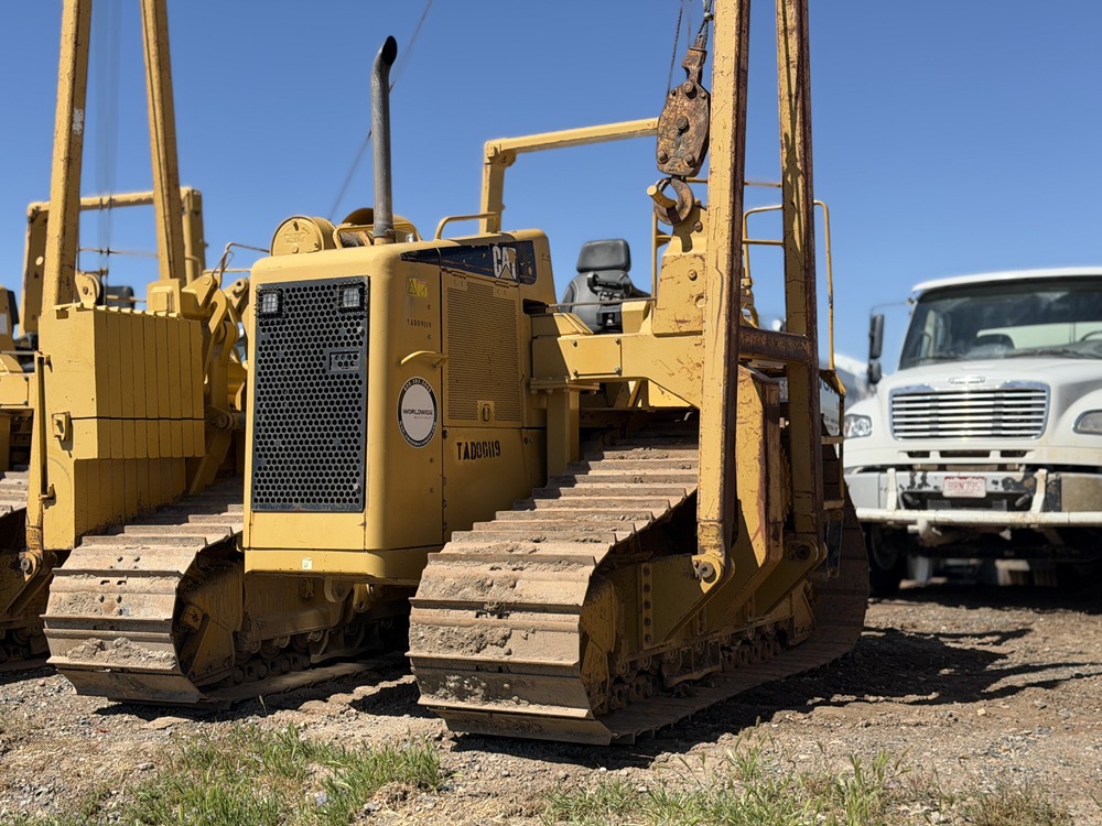 2007 Caterpillar 561N for Sale