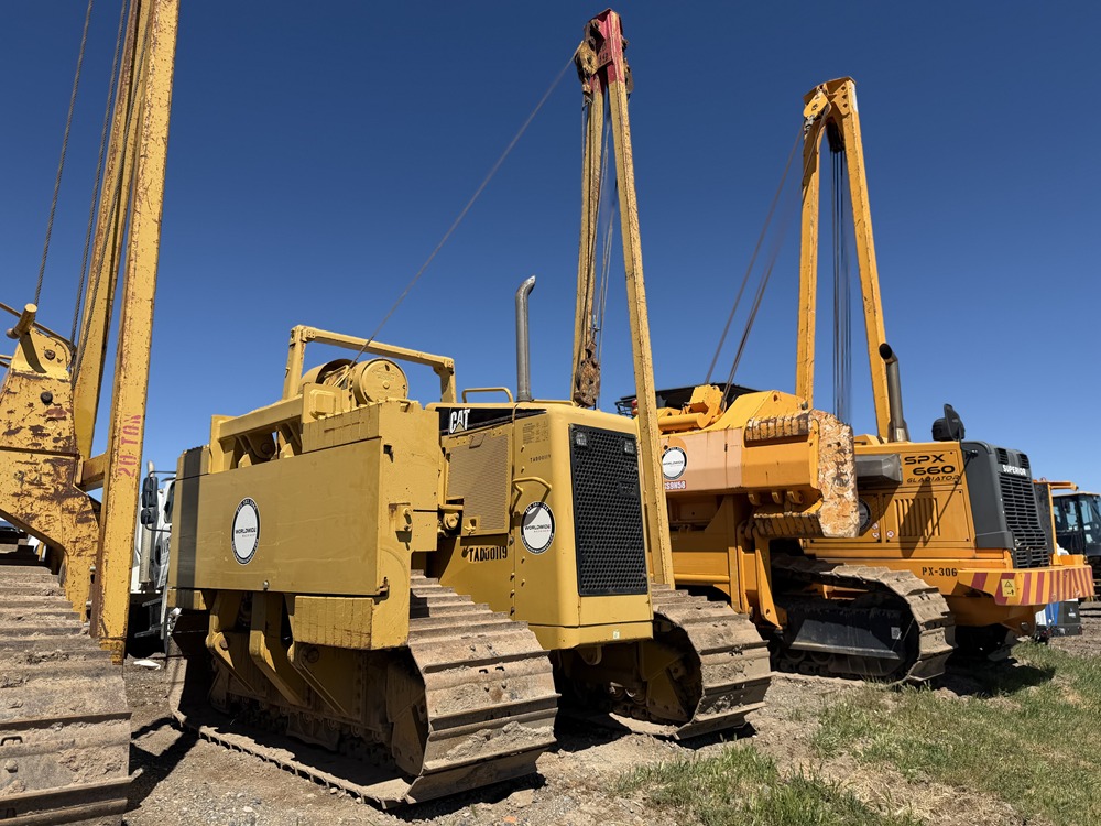 2007 Caterpillar 561N for Sale