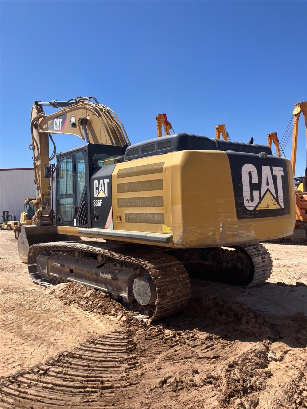 2015 Caterpillar 336FL for Sale