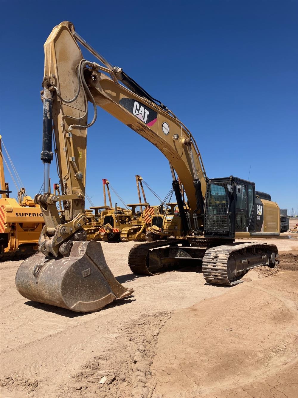 2015 Caterpillar 336FL