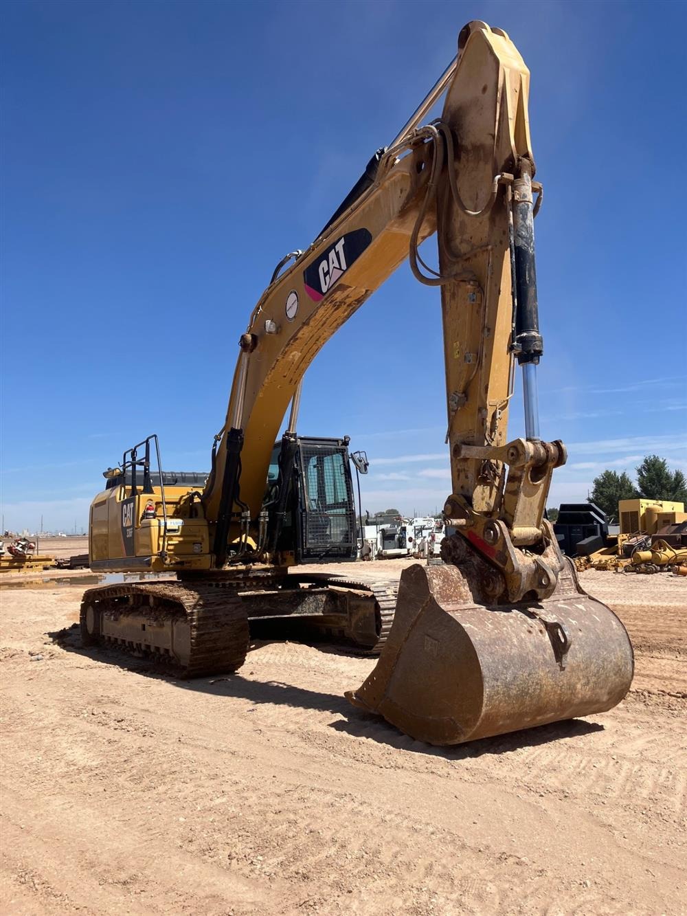 2015 Caterpillar 336FL for Sale