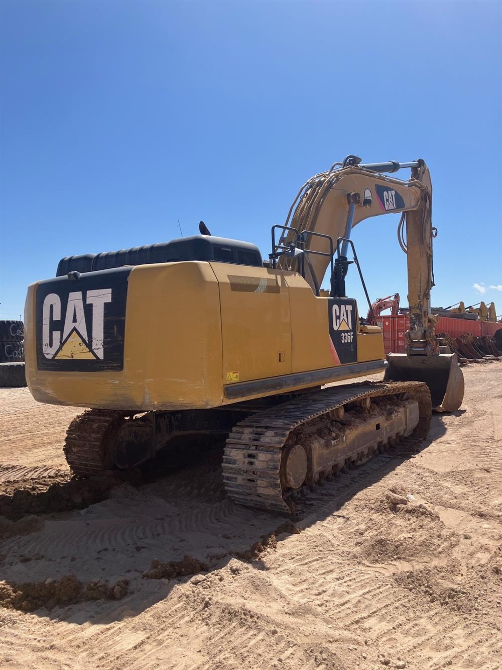 2015 Caterpillar 336FL for Sale