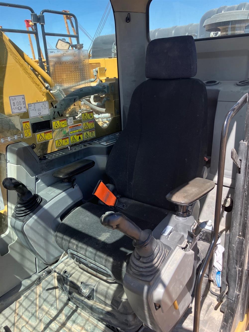 2015 Caterpillar 336FL for Sale
