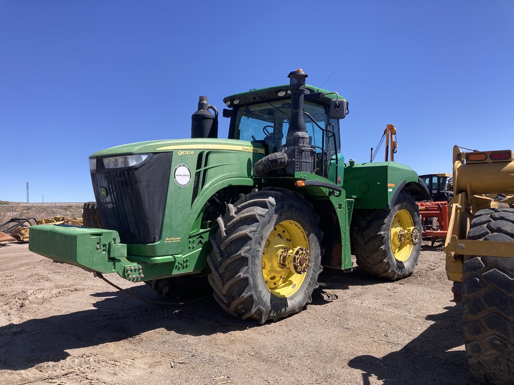 2015 Deere 9570R for Sale